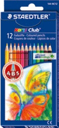 Staedtler Crayons de couleur Noris Club (144 NC12)