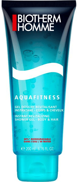 Biotherm Homme Aquafitness gel douche corps & cheveux (200 ml)
