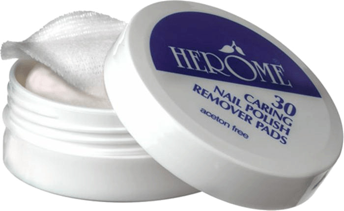 Herome Disques de dissolvant soignant (30 disques)