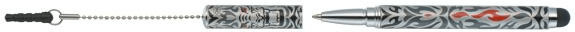 Online i-Charm Design Stylus Pen Tiger
