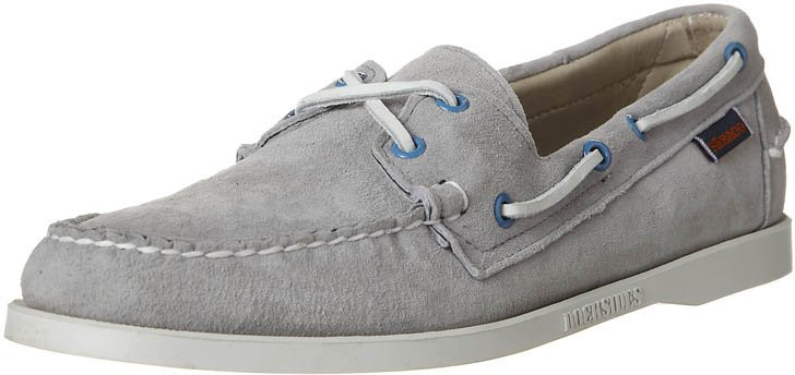 Sebago Docksides grey suede