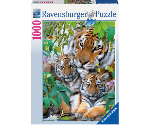 Ravensburger Tiger Family (1000 Pieces)