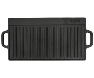 CS Trading Wende-Grillplatte 51 x 24 cm