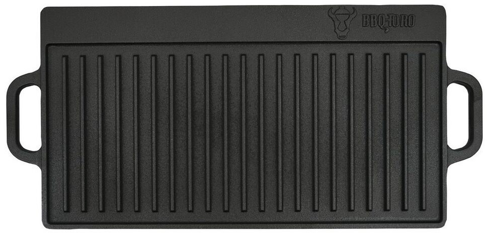 CS Trading Wende-Grillplatte 51 x 24 cm