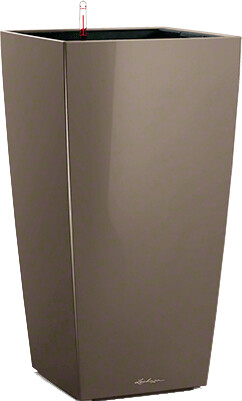 Lechuza Cubico 40 All-in-One Set glossy taupé