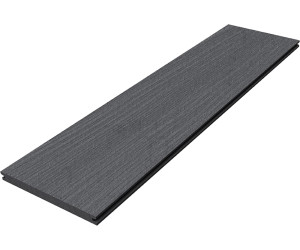Megawood Barfussdiele Wpc Premium Plus Schiefergrau 300 X