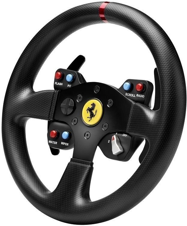 Volante Thrustmaster Ferrari Challenge Wheel / Pedales / Ps3 / Pc PS3 - A  Determinar comprar en tu tienda online Buscalibre Ecuador