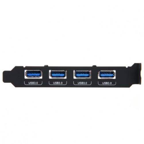 Inateck Carte contrôleur PCI Express 4x USB 3.0