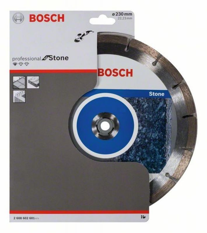 Bosch 2608602544 Disque à tronçonner diamanté st…