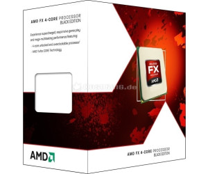 AMD FX-4350 Box (Socket AM3+, 32nm, FD4350FRHKBOX)