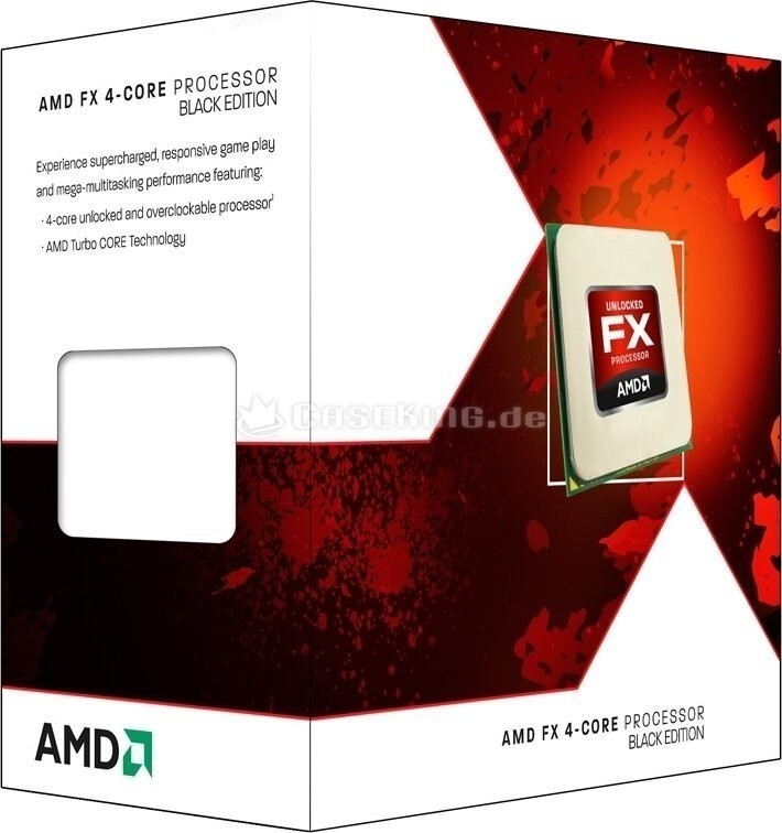 AMD FX-4350 Box (Socket AM3+, 32nm, FD4350FRHKBOX)