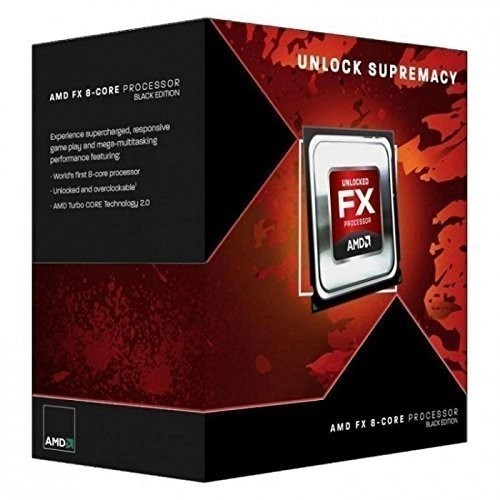 AMD FX-8300 Box (Socket AM3+, 32nm, FD8300WMHKSBX)