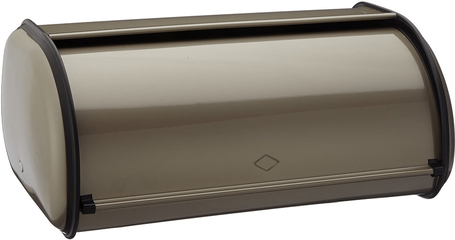 Wesco Roll bread box 43 cm nickel silver