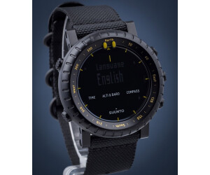 Suunto military core black best sale