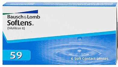 Bausch & Lomb Soflens 59 -3,50 (6 lentilles)