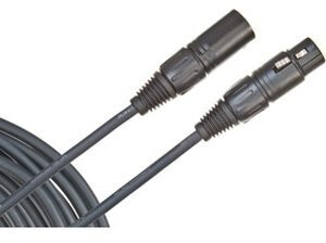 Planet Waves Câble pour microphone PW-CMIC