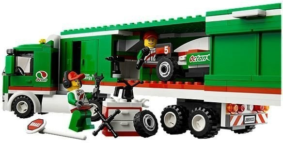 LEGO City - Formel 1 Wagen mit Transporter (60025) ab 89 ...
