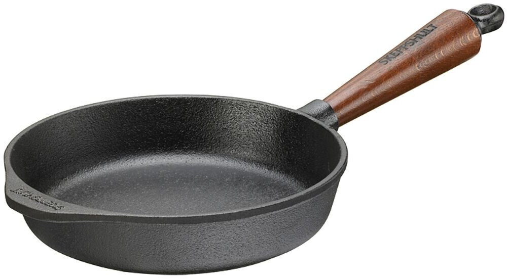 Skeppshult Sauteuse poignée bois 20 cm