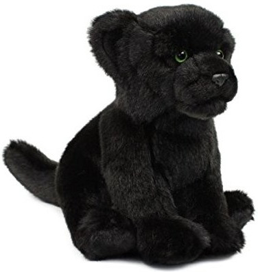 Mimex WWF panthère noire 23 cm