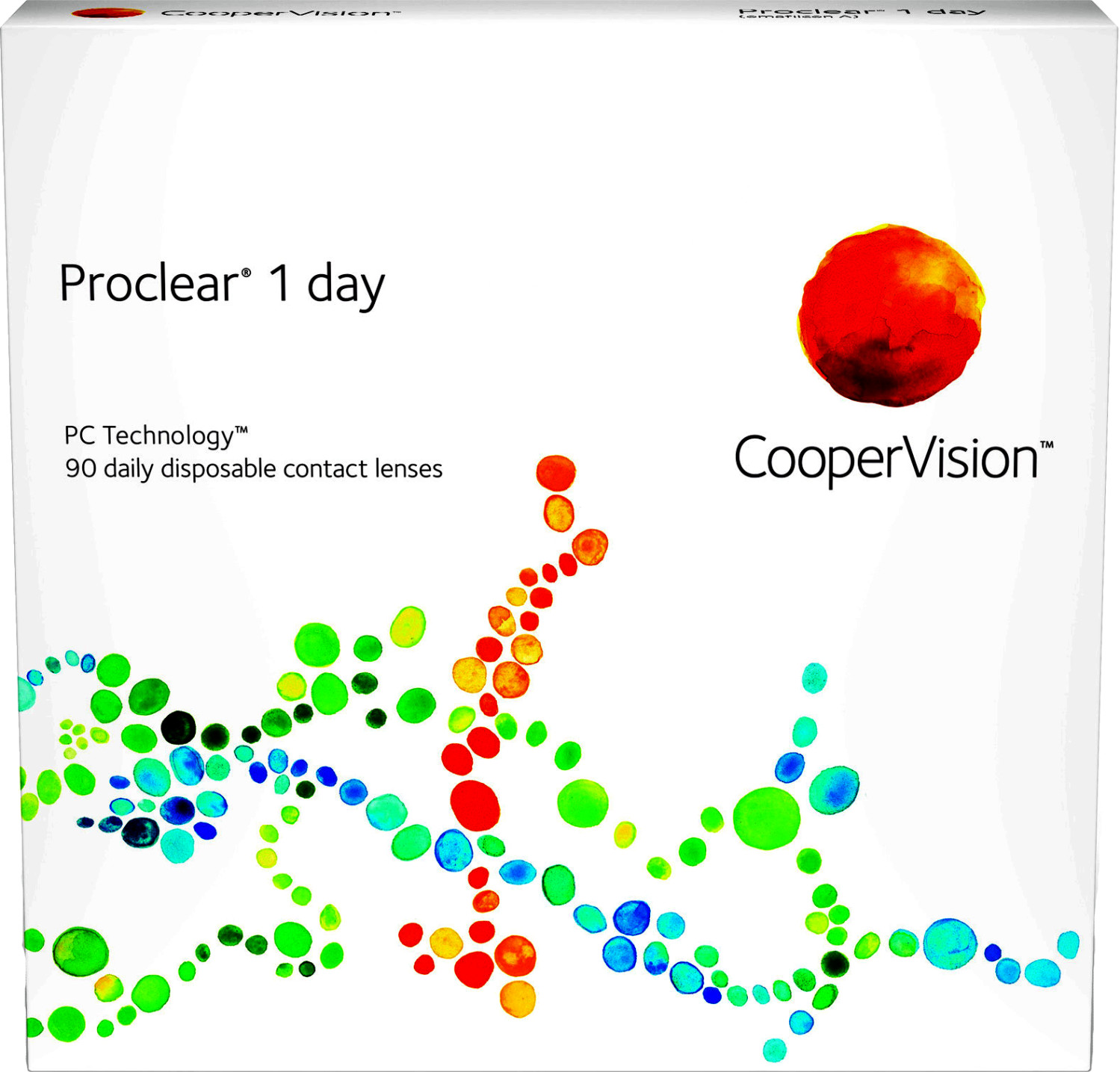 Cooper Vision Proclear 1 Day -8,00 (90 lentilles)