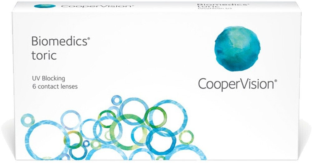 Cooper Vision Biomedics Toric (6 lentilles) +0,50