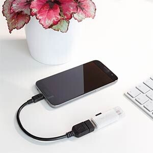 LogiLink AA0035 USB 2.0 OTG Kabel, Bild 2