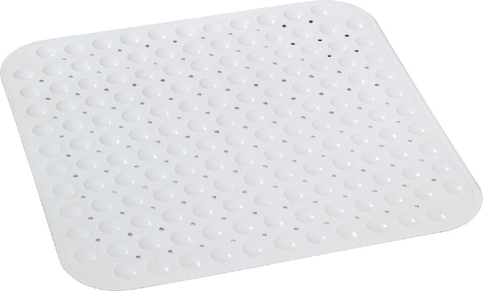 Wenko Tropic Shower Mat (54 x 54 cm) (54 x 54cm) White