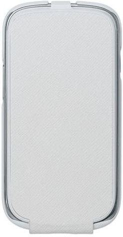 Anymode Étui flip blanc (Samsung Galaxy S3 mini)