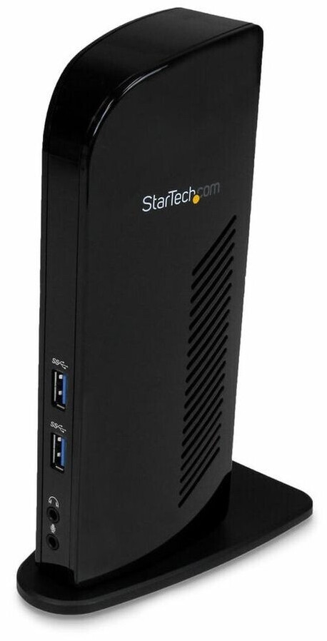 StarTech Station d'accueil universelle USB 3.0 pour ordinateur portable avec audio et Ethernet (USB3SDOCKHD)