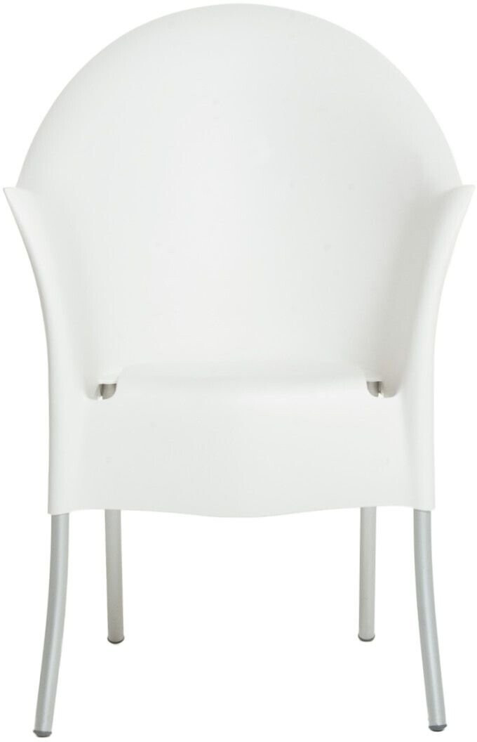 Driade Chaise Lord Yo blanche