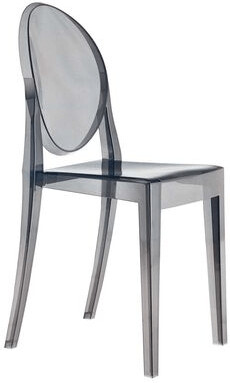Kartell Victoria Ghost fumé clair