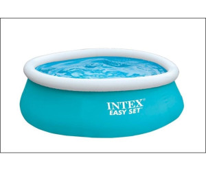 Intex Intex 28101 Easy Set piscine hors sol gonflable ronde 183x51 