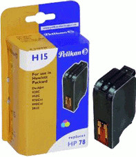 Pelikan H15 pour HP 78 couleur (348791)