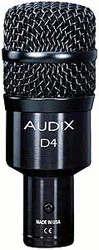 Audix D4