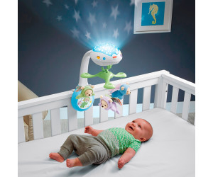 Móvil ositos voladores juguete de cuna carrusel proyector para bebé  Fisher-Price · Fisher-Price · El Corte Inglés