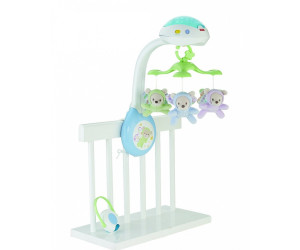 Tiny Love Baby Mobile 3-in-1 Nachtlicht Musikmobile Spieluhr Einschlafhilfe 