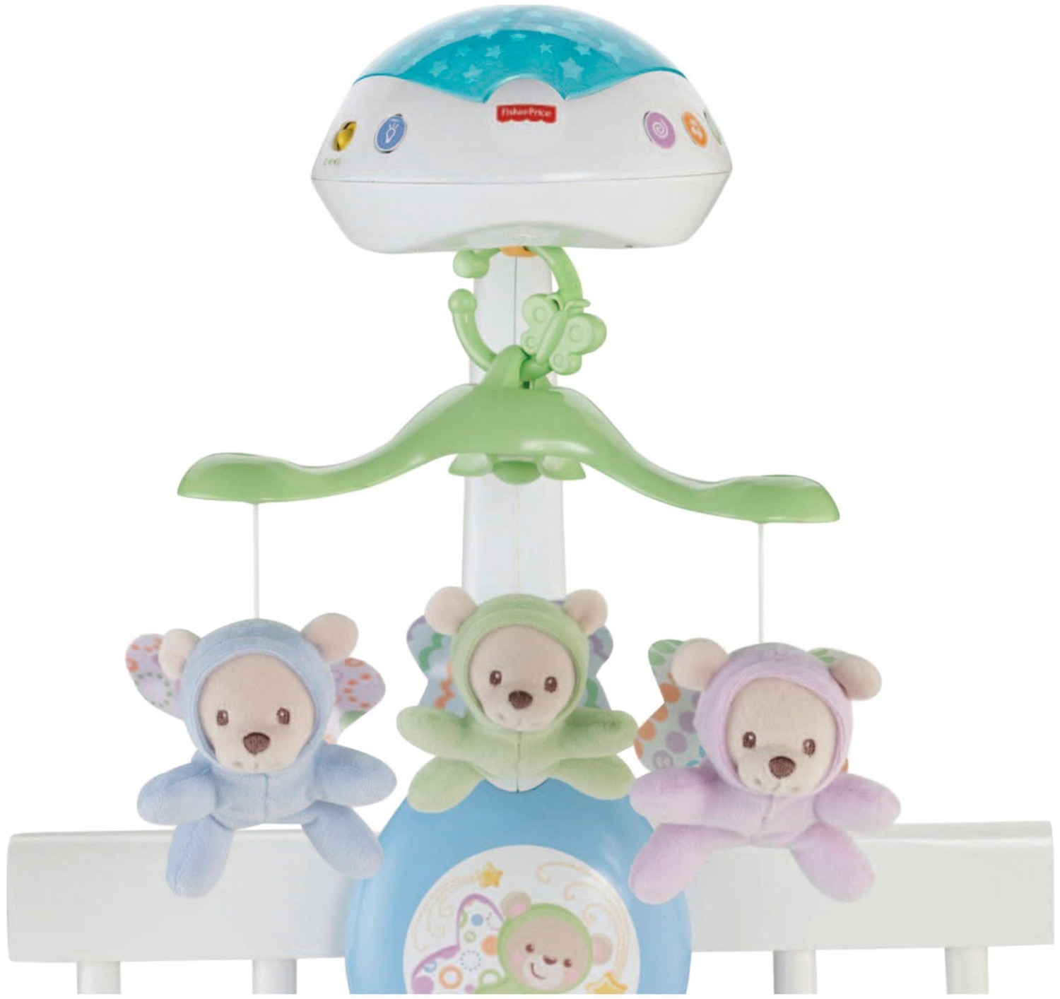 Fisher-Price 3 in 1 Traumbärchen Mobile
