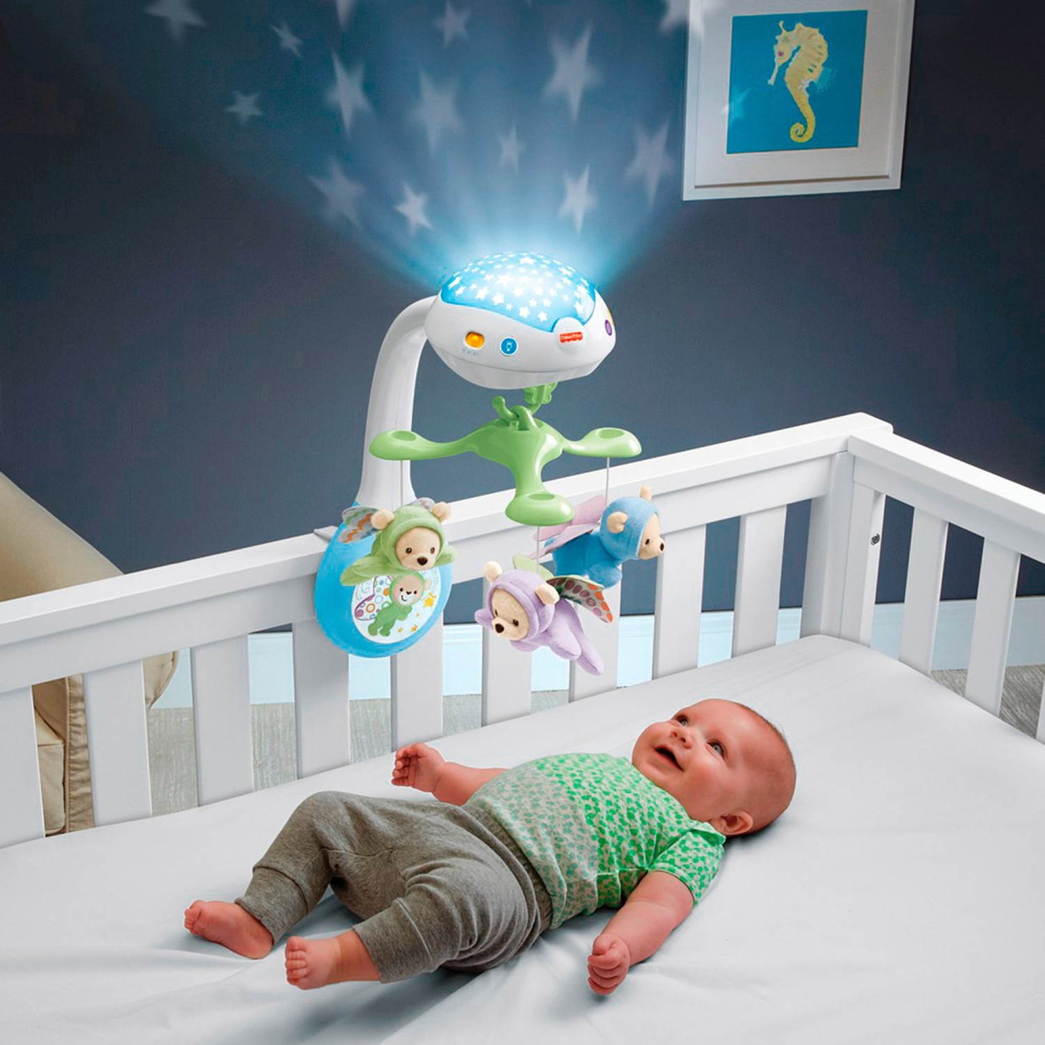 Buy Fisher Price Dream Bear Mobile from 24.99 Today Best