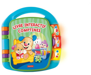 Livre interactif comptines, jouets 1er age