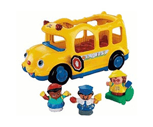 Fisher-Price Little People - Little Movers School Bus
