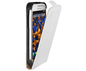 S6 Duos Handy Case Handyhülle mumbi Hülle kompatibel mit Samsung Galaxy S6 schwarz 