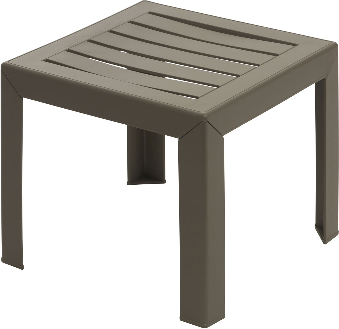 Grosfillex Table basse Miami taupe (53001181)