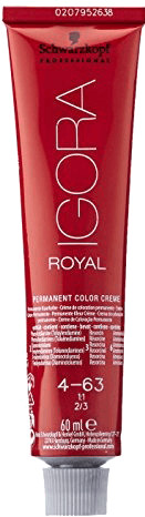 Schwarzkopf Igora Royal 4-63 brun moyen choco mat (60 ml)