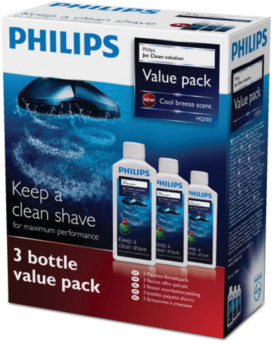 Philips HQ 200/50 Jet Clean Reinigungslösung (300 ml) ab 21,25 € (Februar  2024 Preise)