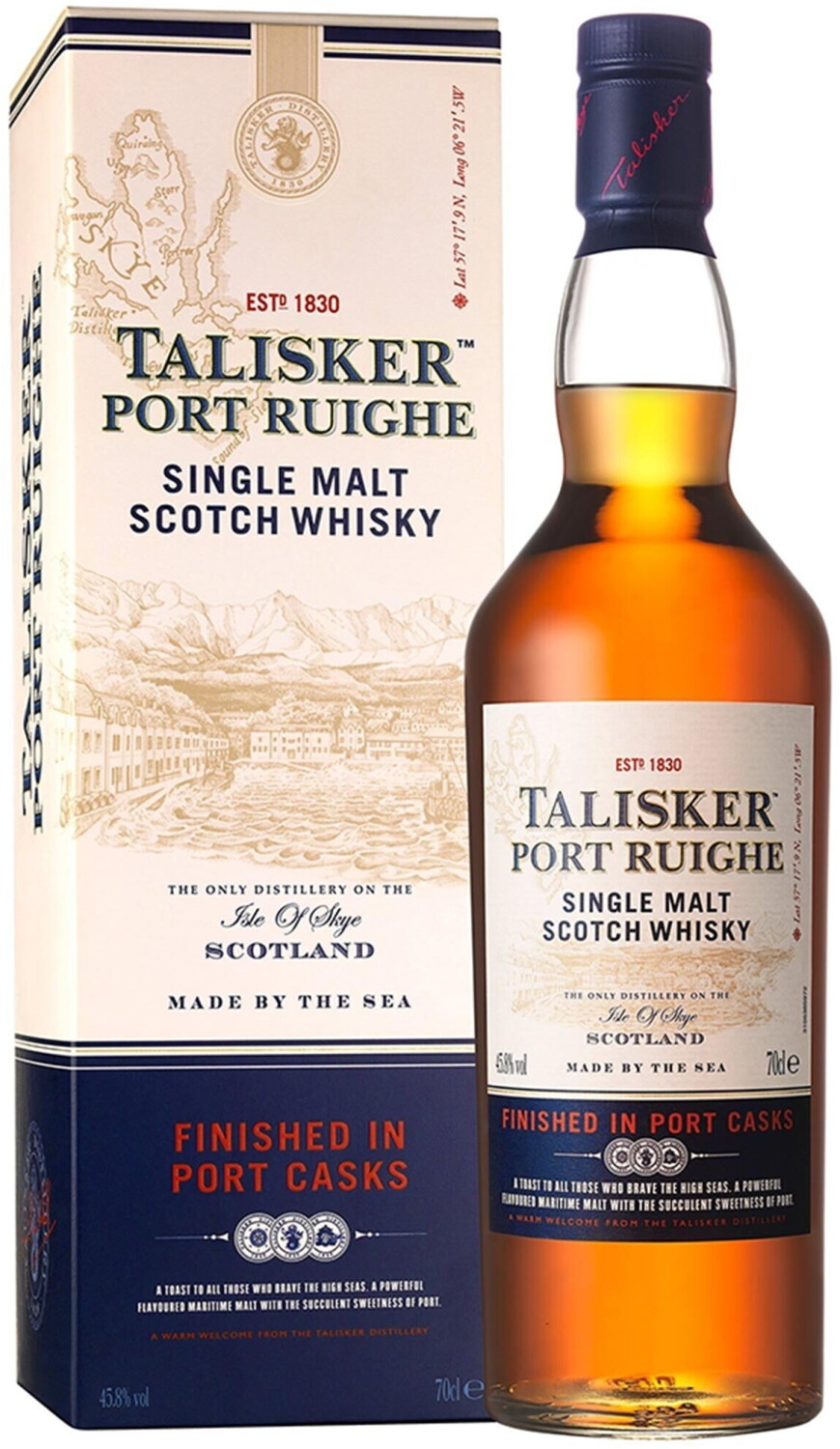 Talisker Port Ruighe 0,7 L 45,8 %