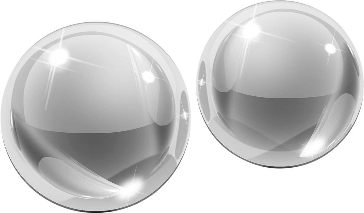 Pipedream Icicles Glass Ben-Wa Balls No. 41 Small