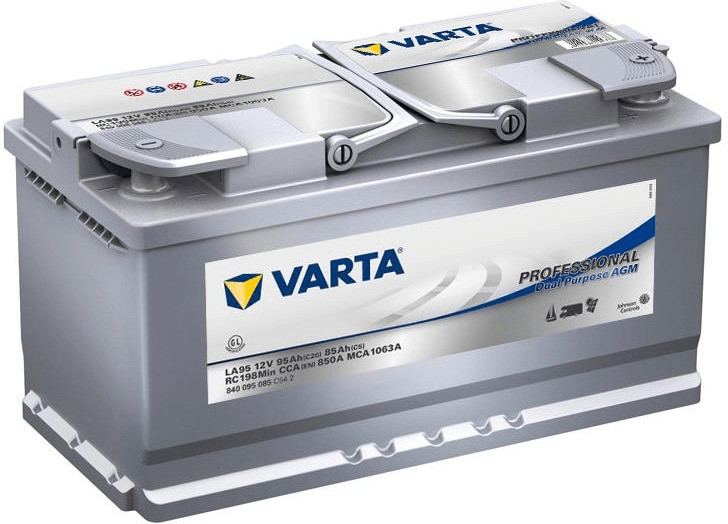 Varta G14 Silver Dynamic AGM Start Stop Car Battery 12V 95Ah - 353x175x190mm