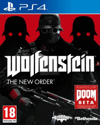 Wolfenstein: The New Order (PS4)