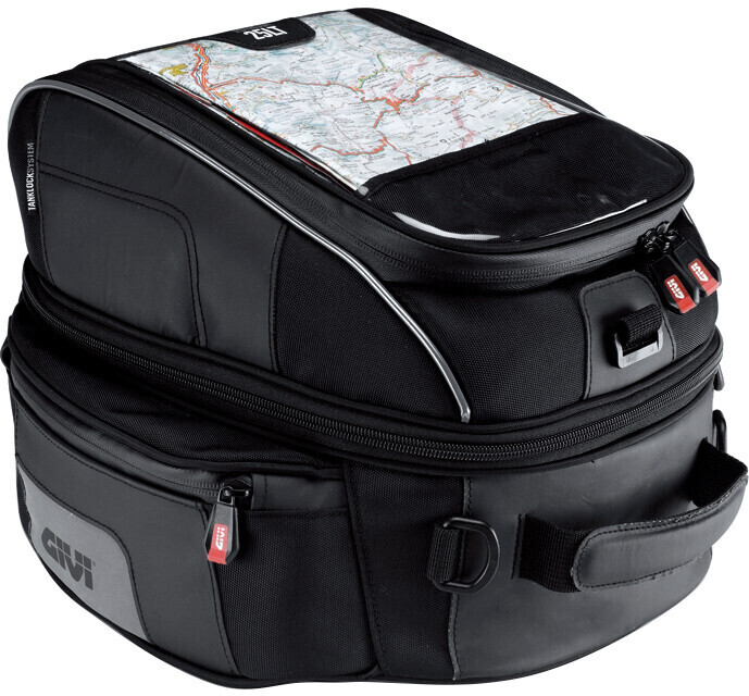 Sacoche réservoir sales givi xs306 tanklock