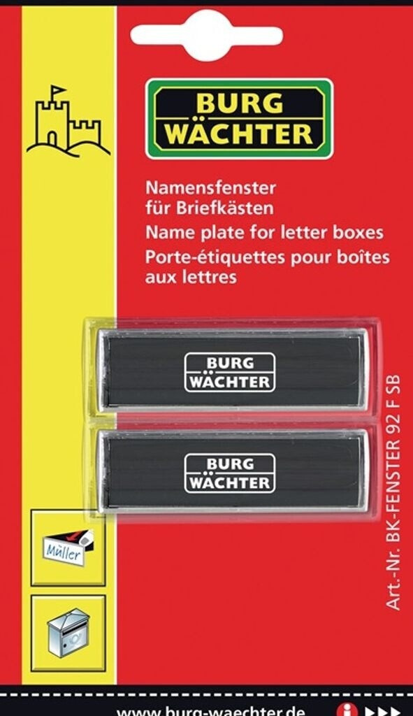 Burg Wächter Comfort 913 Ni acier inoxydable